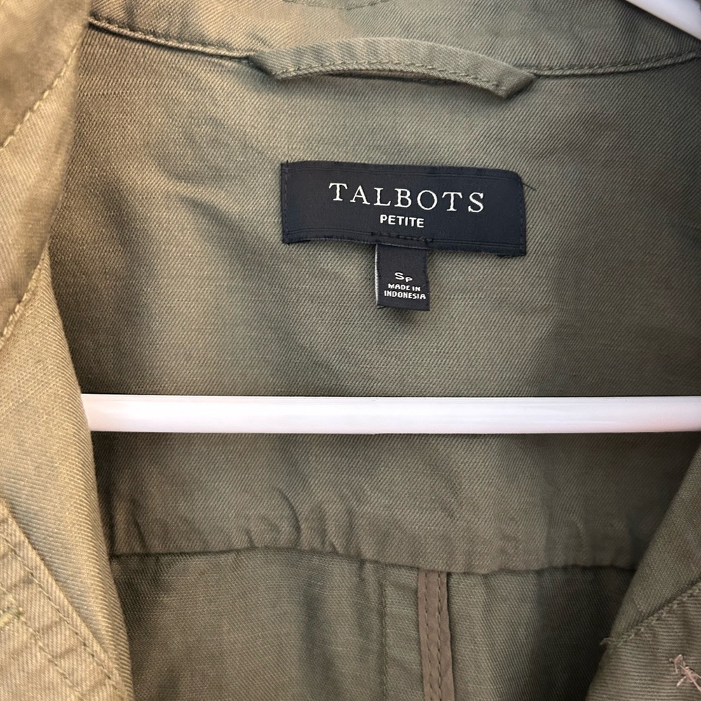 Talbots Field Jacket Light Weight - image 4